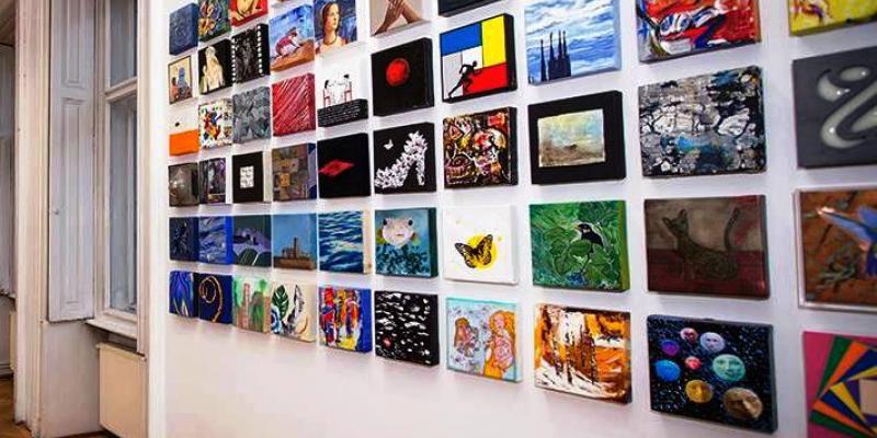 Inaugurazione a Budapest: Installazione Collettiva MOSAIC