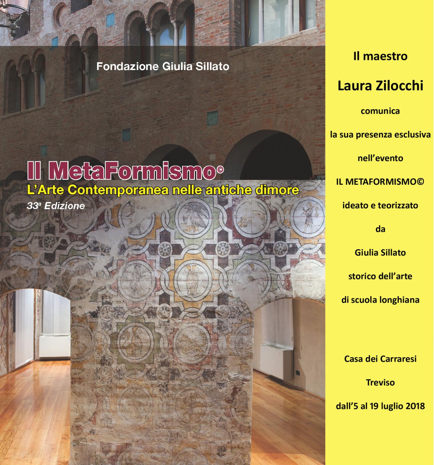 Il Metaformismo - L'arte contemporanea nelle antiche dimore