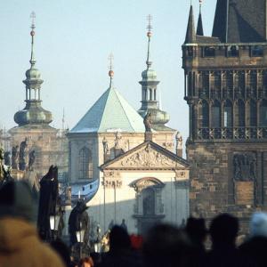 Czech Republic. Prague and Kutna Hora cold