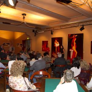 TRA REALISMO E IPERREALISMO al CLUB LA MERIDIANA DI MODENA TRA REALISMO E IPERREALISMO al CLUB LA MERIDIANA DI MODENA