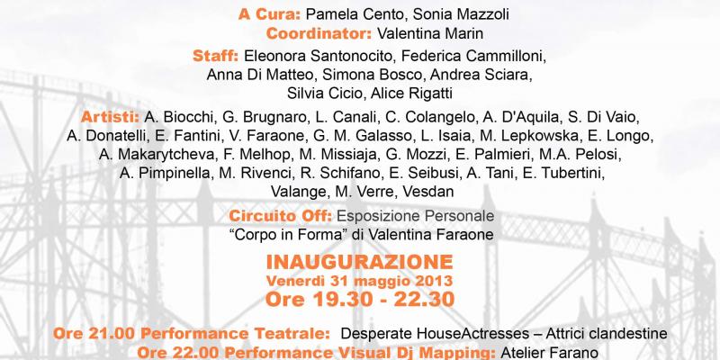 XI° ciclo espositivo Premio Art Caffè Letterario XI° ciclo espositivo Premio Art Caffè Letterario