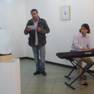 MARE AMARE - PERSONALE DI SCULTURA E GRAFICA DEL M° OMAR SALVAGNO