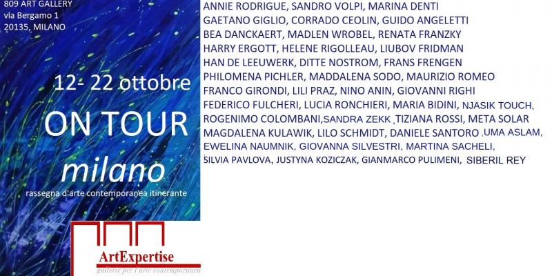 VIBRAZIONI CROMATICHE - ON TOUR MILANO 2018 VIBRAZIONI CROMATICHE - ON TOUR MILANO 2018