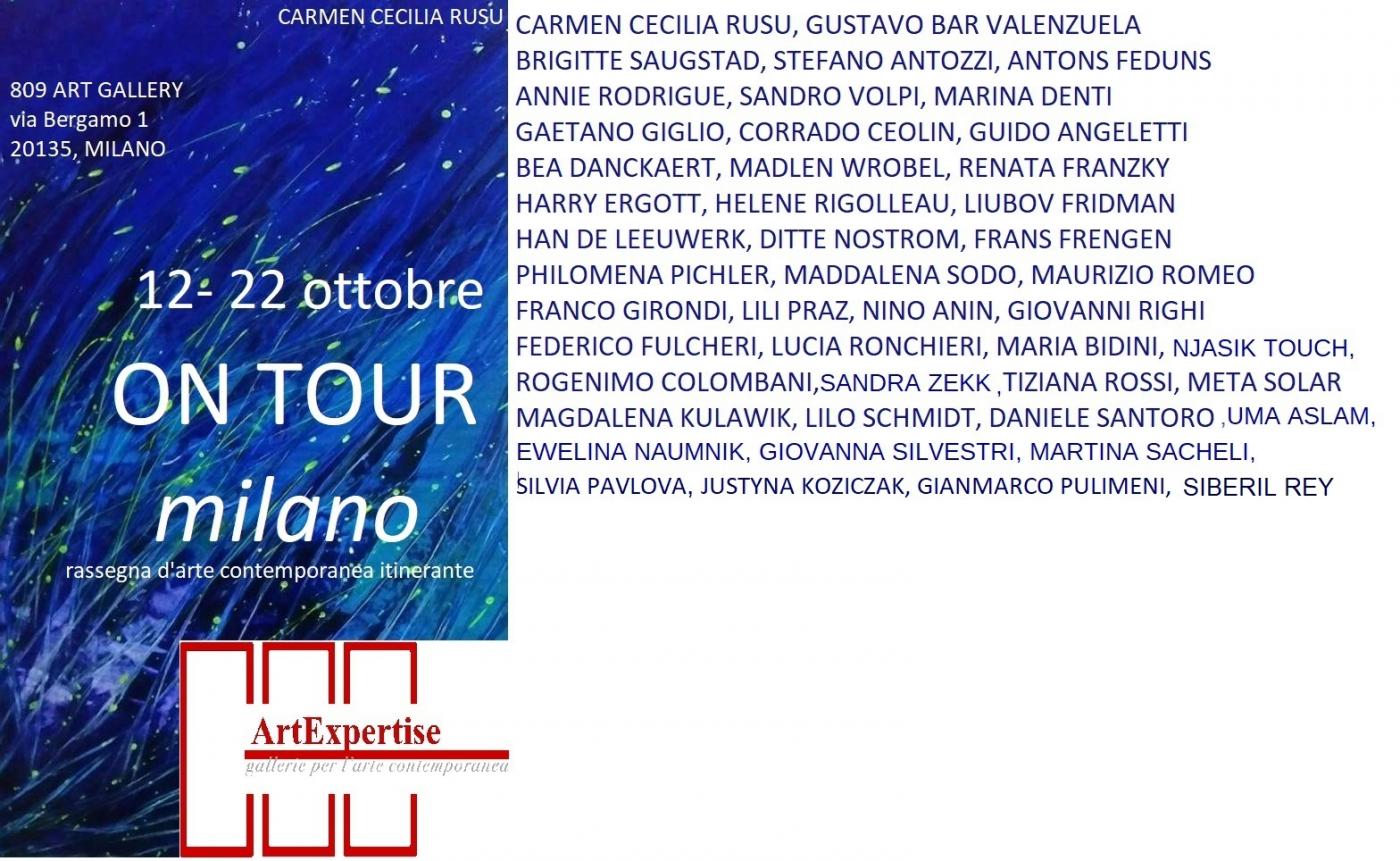 VIBRAZIONI CROMATICHE - ON TOUR MILANO 2018
