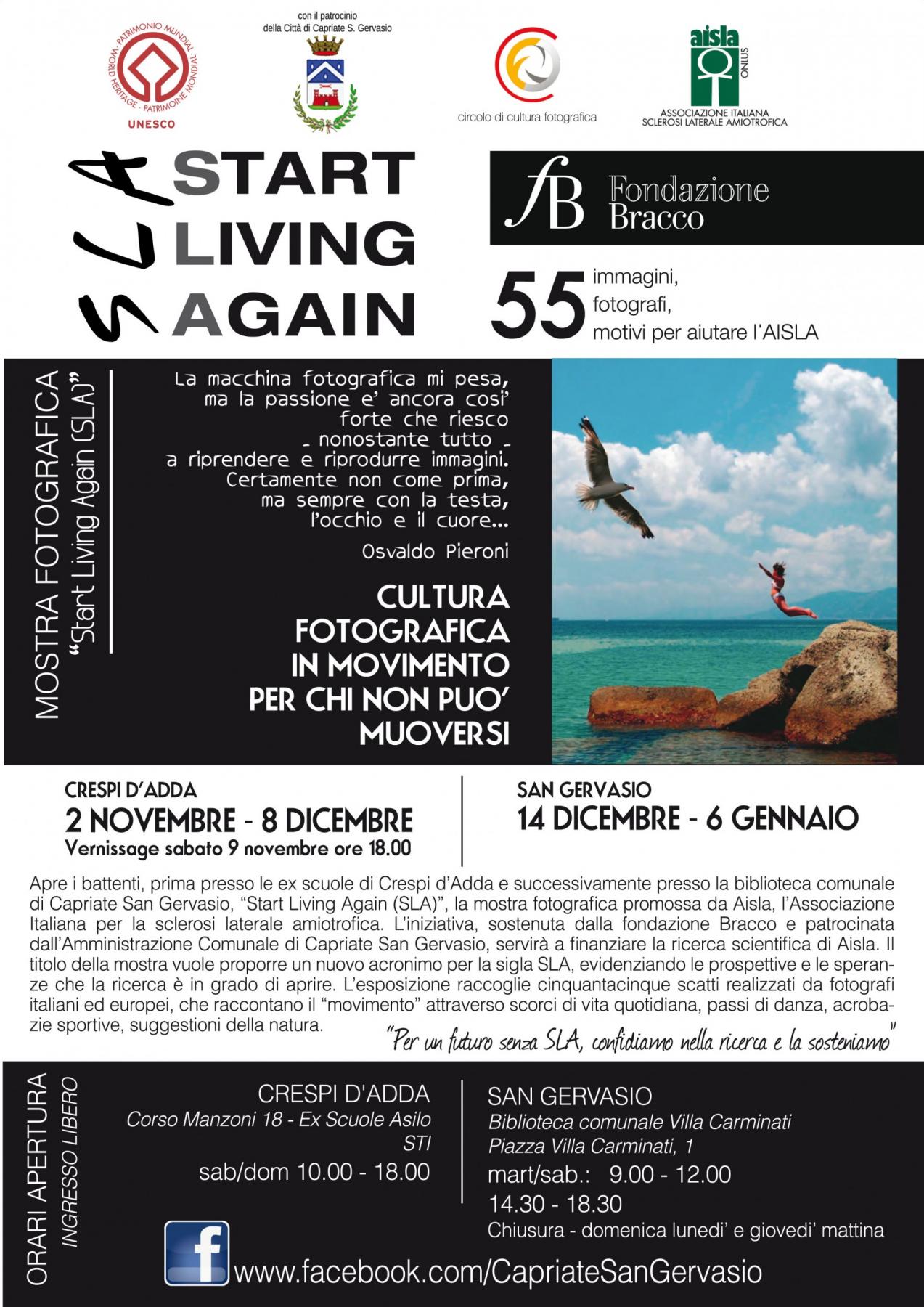 Start Living Again Start Living Again