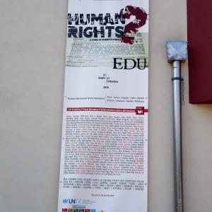 Human Rights?#EDU 2018, Rovereto