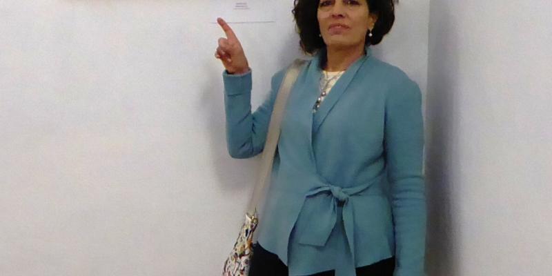 Maristella Angeli presente all’inaugurazione “Asylum: la paura come[Arte]”