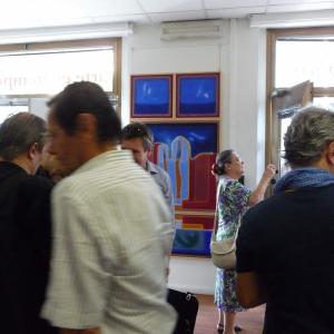 Il SEGNO 2011 - MILANO - Gaetano Fiore premiato per la miglior opera astratta Il SEGNO 2011 - MILANO - Gaetano Fiore premiato per la miglior opera astratta