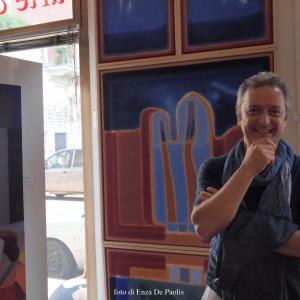 Il SEGNO 2011 - MILANO - Gaetano Fiore premiato per la miglior opera astratta Il SEGNO 2011 - MILANO - Gaetano Fiore premiato per la miglior opera astratta