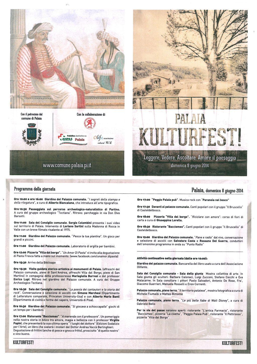 Palaia KuLTuRFeST!