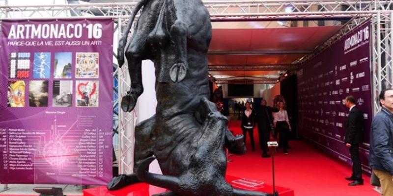 Art Monaco 2016 THE CONTEMPORARY ART SHOW