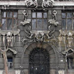 Hungary. Budapest the dark