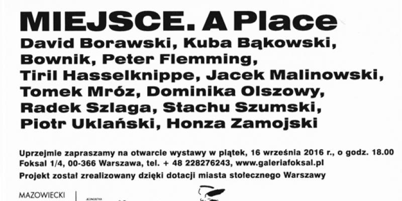 Miejsce. A Place