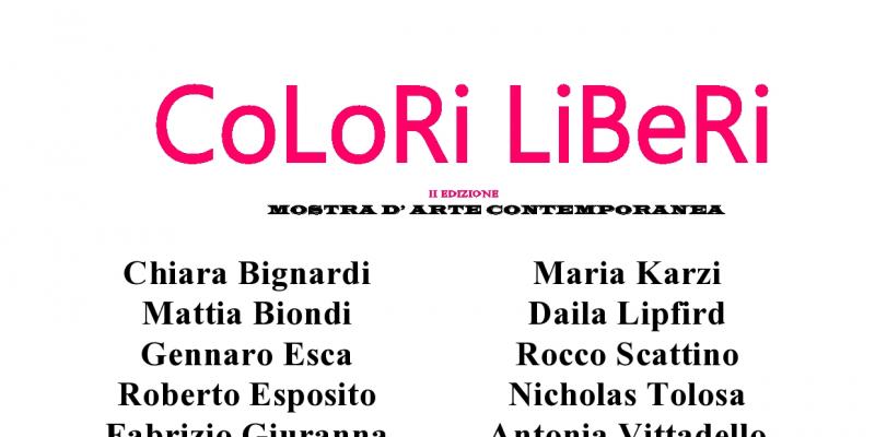 CoLoRi LiBeRi - II edizione