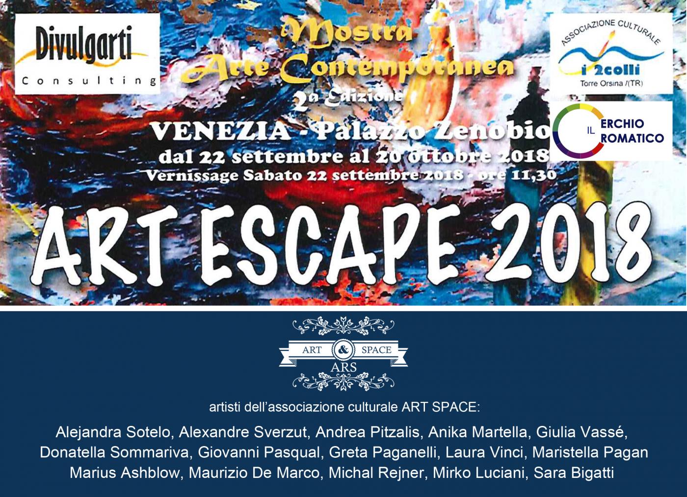 ART ESCAPE ART ESCAPE