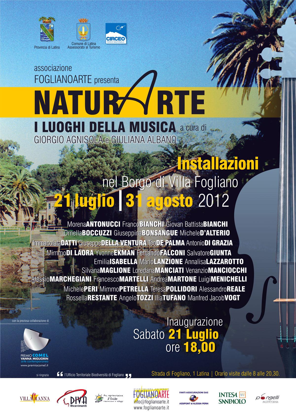Naturarte: i luoghi della musica Naturarte: i luoghi della musica