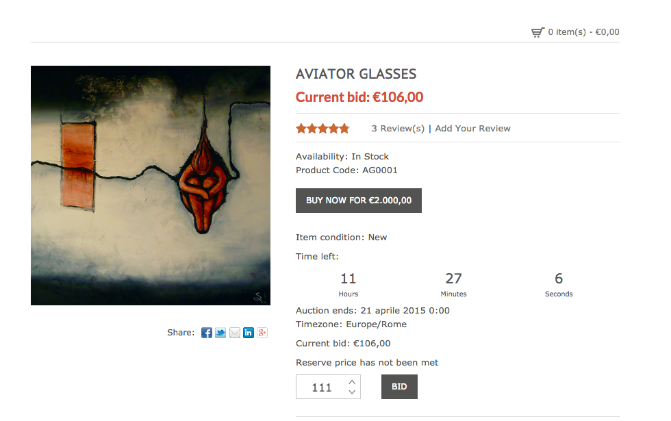 Auction your works with VirArtGallery without commission Auction your works with VirArtGallery without commission