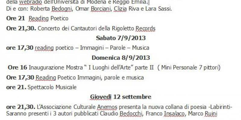 I LUOGHI DELL'ARTE.mostra collettiva I LUOGHI DELL'ARTE.mostra collettiva