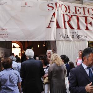 SPOLETO ARTS curated by  Vittorio Sgarbi
