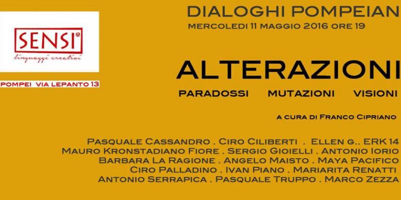 ALTERAZIONI paradossi mutazioni visioni 