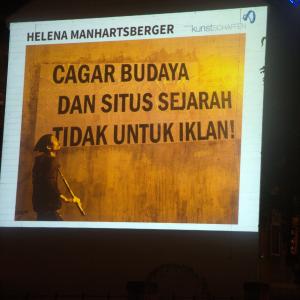 Kunstschaffen - Walk of Art - Beamboard Naschmarkt - dall 29. Septembre fin da 6. Ottobre a Vienna