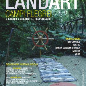 International Review Land Art Campi Flegrei 2015.