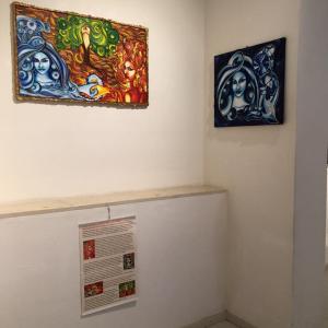 Mostra collettiva "Gestualità e Materia"