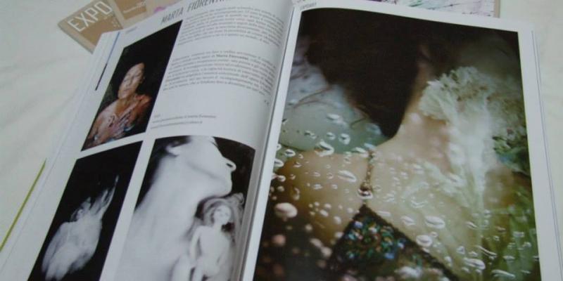 Marta Fiorentini sulla rivista Expo Art Marta Fiorentini sulla rivista Expo Art