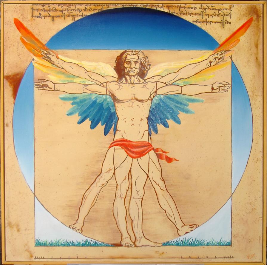 SE L' UOMO AVESSE LE ALI