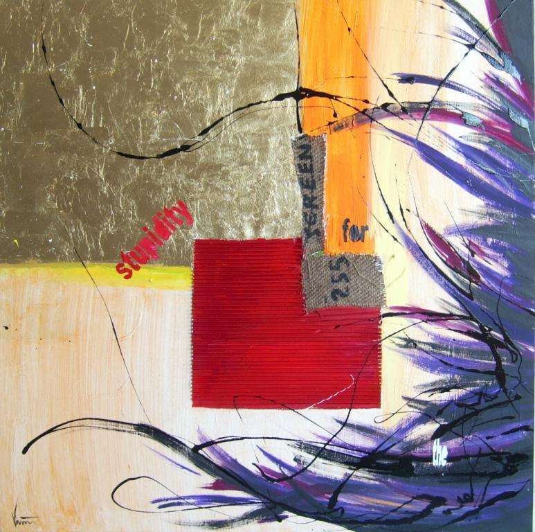 Screen for stpidity Screen for stpidity