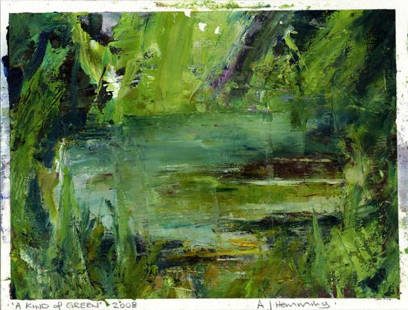 a kind of green a kind of green