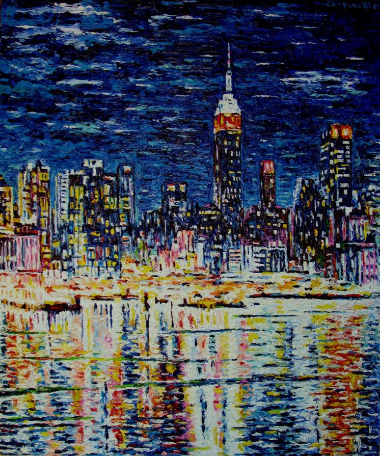 New york :Skyline di notte II