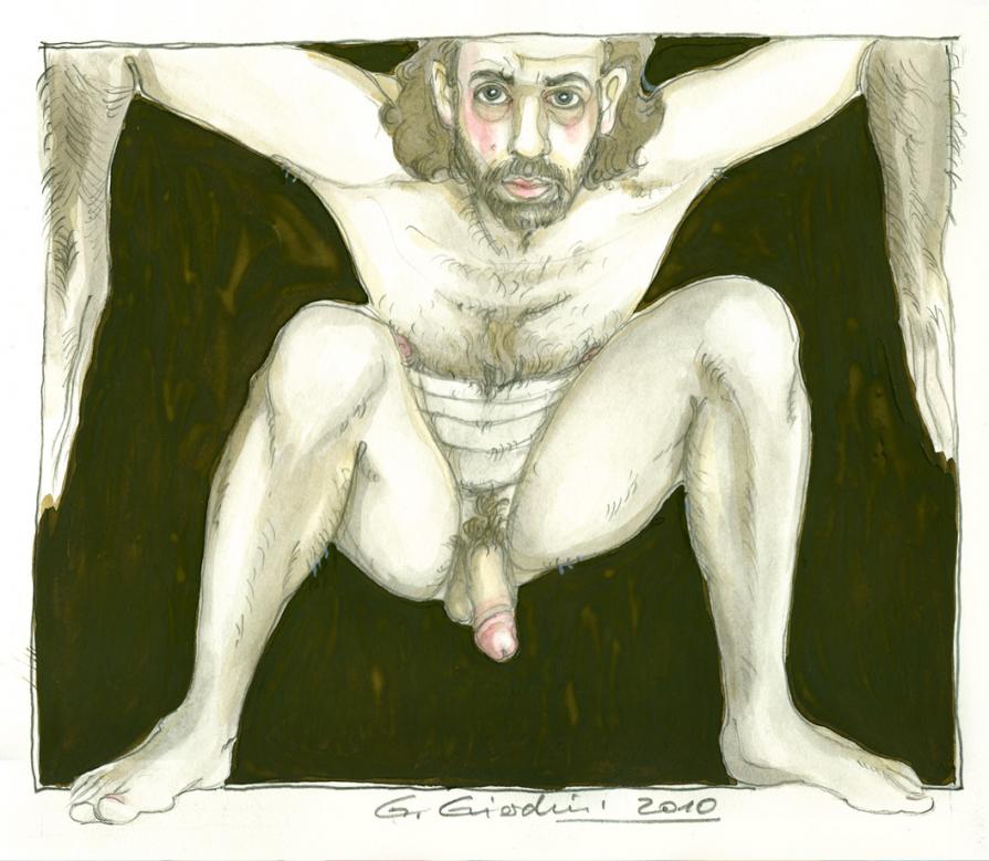 GEFANGEN/ TRAPPED (Nude I)