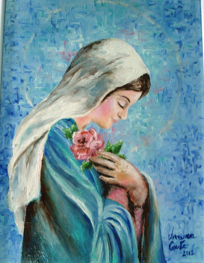 Vincenza Conte – Madonna della serenità Vincenza Conte – Madonna della serenità