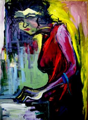 Innamorata (Self -portrait)