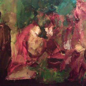 Old soldier and a ladies