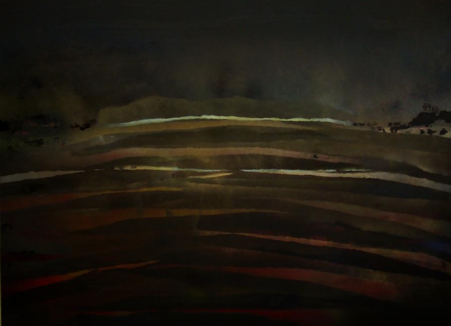 Autunno nelle colline pisane.