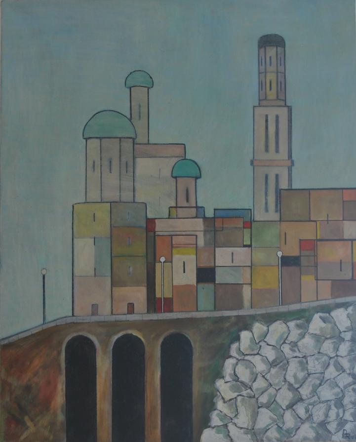 sincromia geometrica n°9