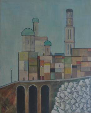 sincromia geometrica n°9