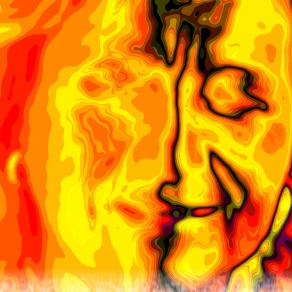 I Burn for You (Emotional Painting exp.1)