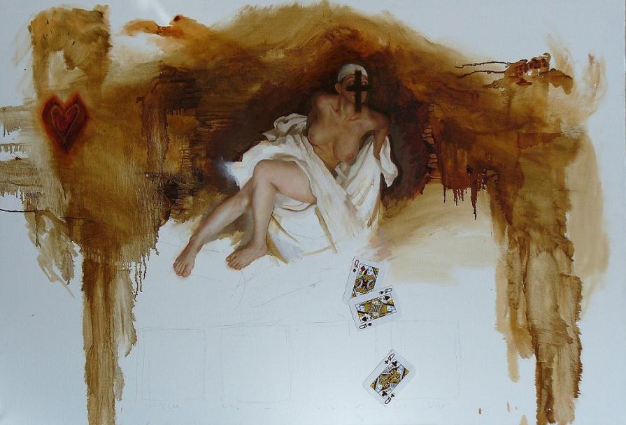 The Virgin Mary in Art no.7: Queen of Hearts