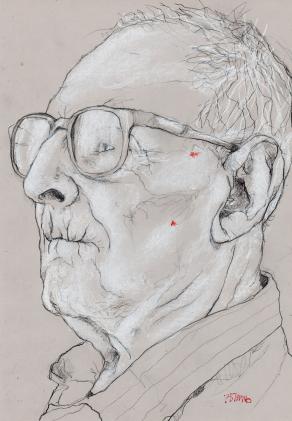portrait of grandfather