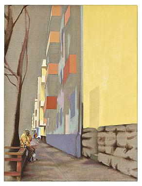 Nonchalance, Berlin ochre series