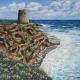 Marinella Careddu - Torre su scogliera