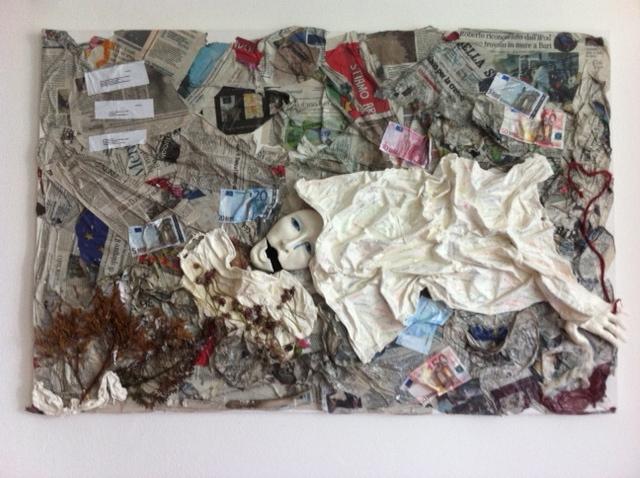 "VOGLIO SCENDERE...!....NON PUOI.." "VOGLIO SCENDERE...!....NON PUOI.."