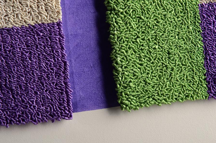 Green, violet and light colour - detail Green, violet and light colour - detail