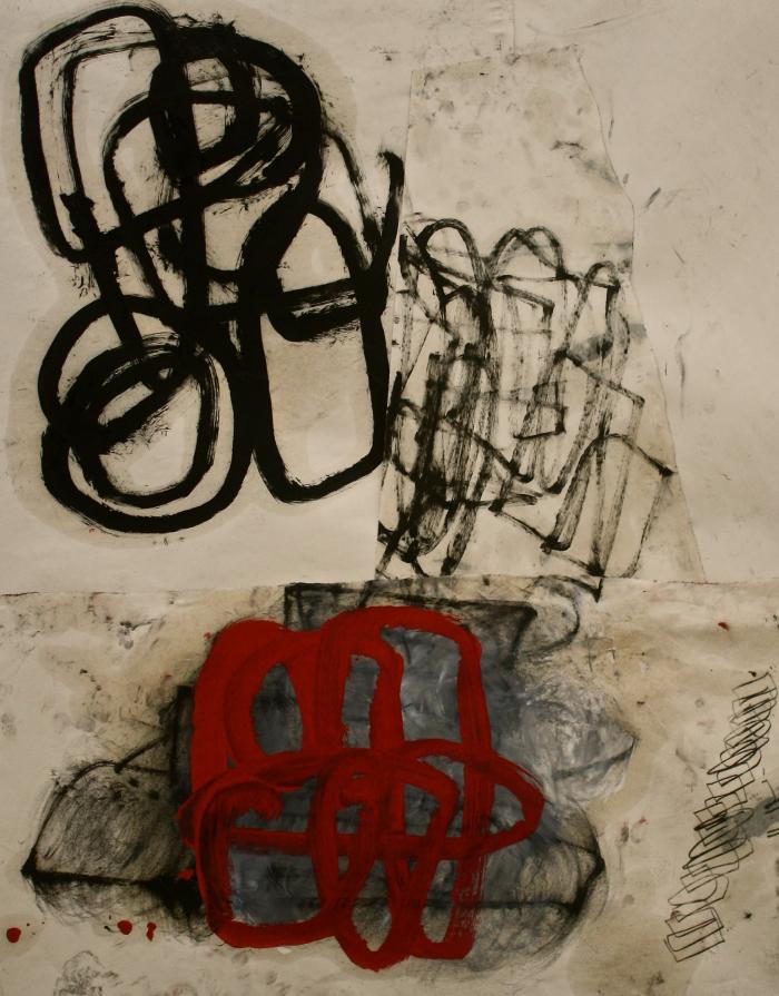 woven into the pattern of path