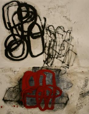 woven into the pattern of path