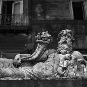 Napoli, piazza Nilo