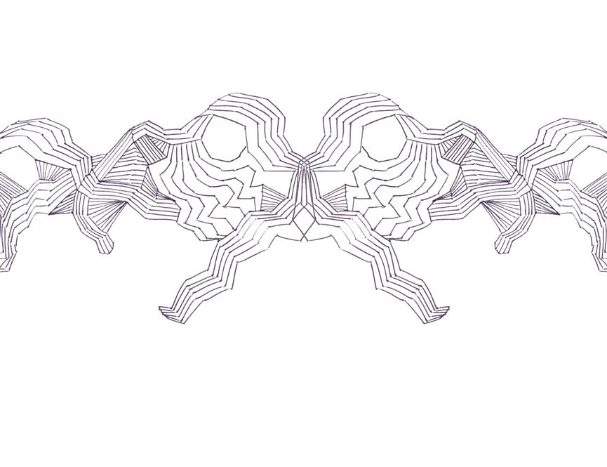 No. 3, 'anti' or 'fearful symmetry' series (click on image for animation) No. 3, 'anti' or 'fearful symmetry' series (click on image for animation)